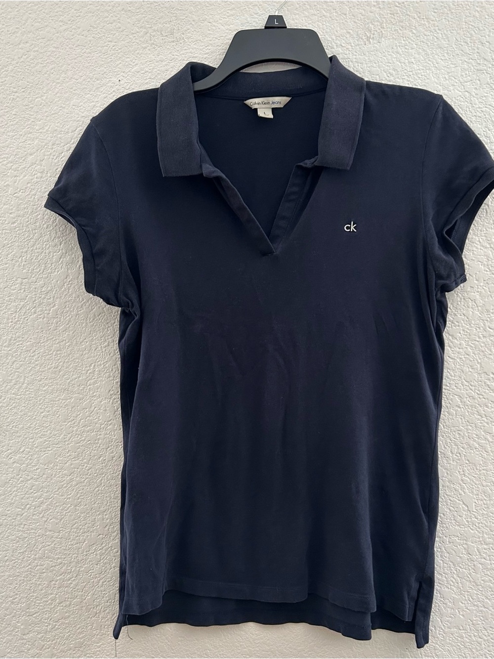 Calvin Klein Jeans Navy Polo Shirt